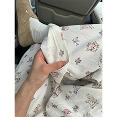 夏季新款山本裤女休闲高腰阔腿裤甜美卡通小狗印花夏天裤女K971，男装休闲裤，星座1116A（原606A-3）