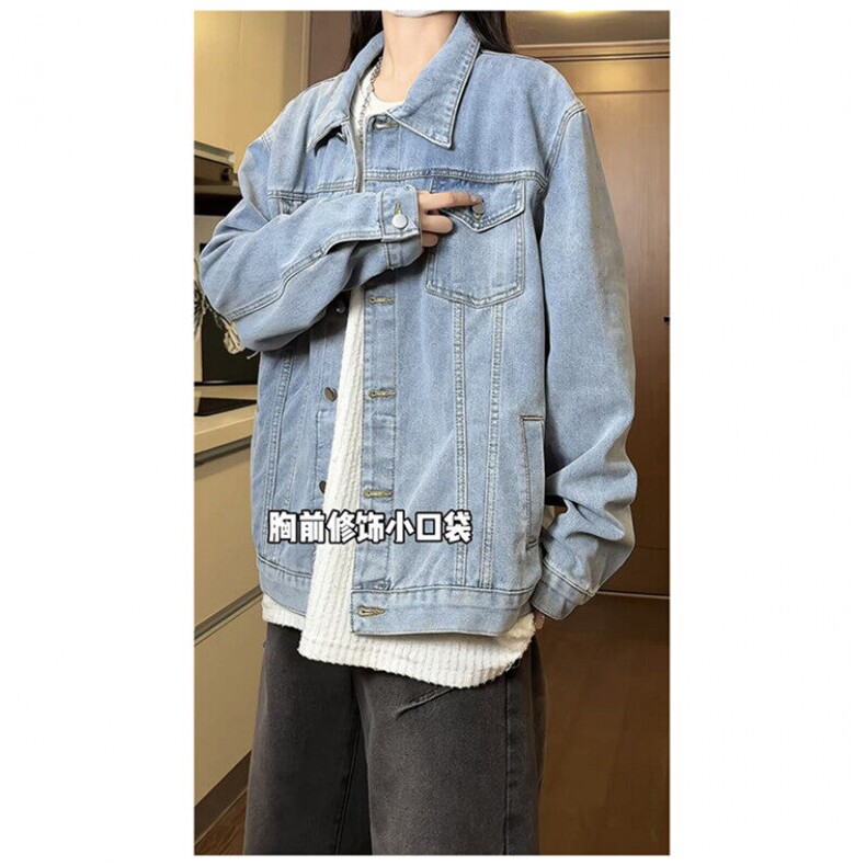 JK988-P60-控88现货牛仔夹克外套,男装夹克,星座116