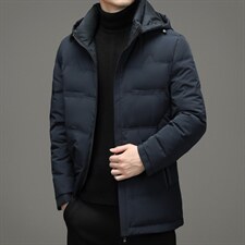 2023冬季新款拆卸白鸭绒外套潮牌两面穿纯色羽绒服XXH1802-P310图片