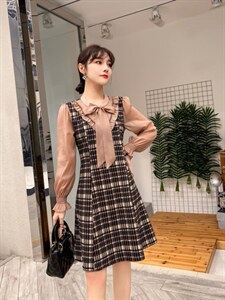 淑女型连衣裙,女装连衣裙,千禧宏运