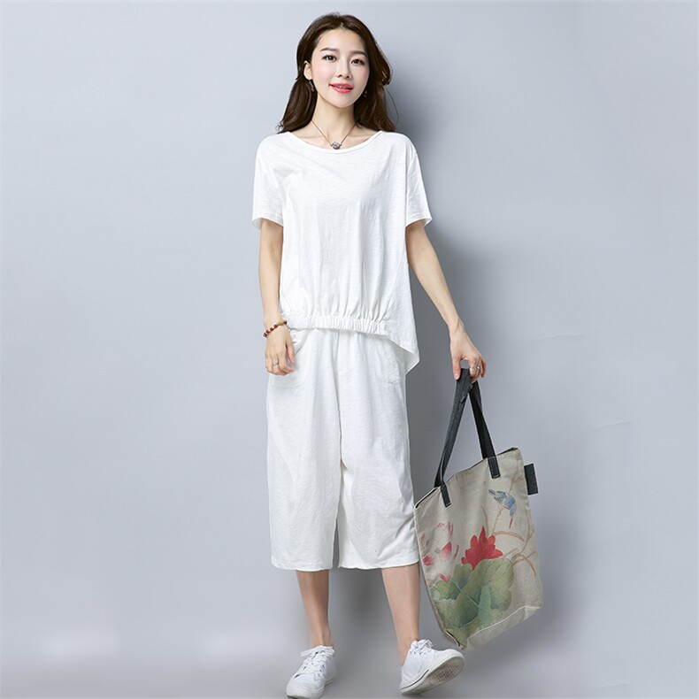 修身显瘦优雅韩版时尚气质裤子2021年夏季甜美简约,女装休闲裤,叶笙衣