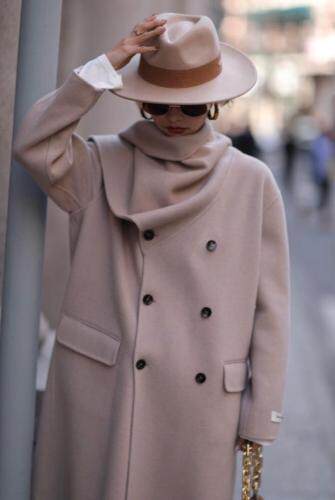 设计款式围巾羊绒，女装，是爱 SHI AN