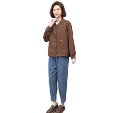 2023年春夏季刺绣衬衣拼接水洗套装，女装套装/套裙，叶笙衣