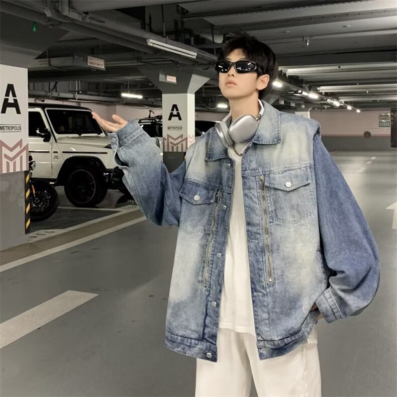 秋季新款男时尚潮外套J2027P68,男装夹克,星座1116-2