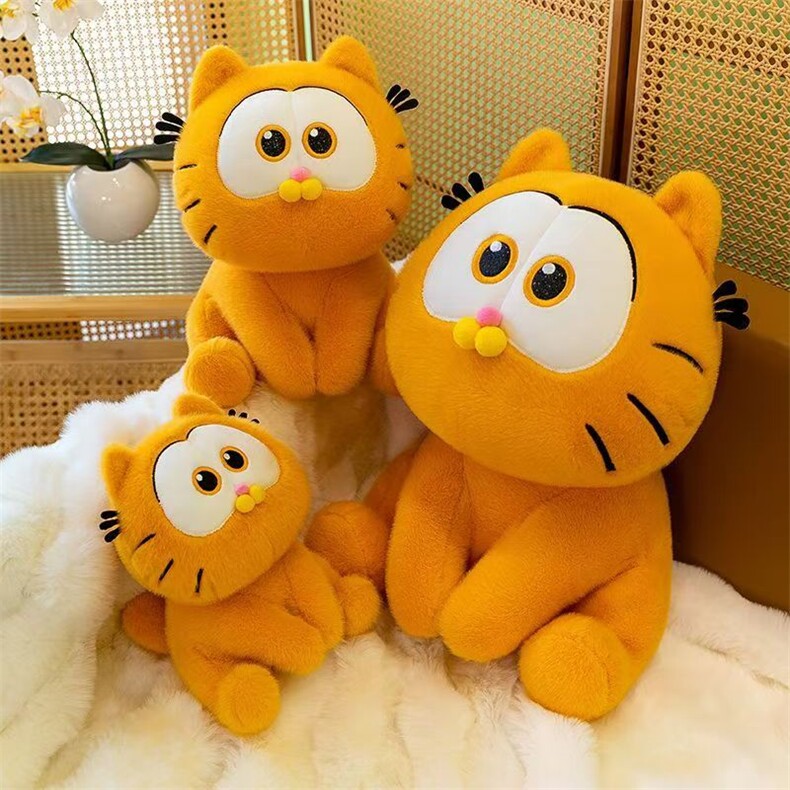 加菲猫，思诺玩具