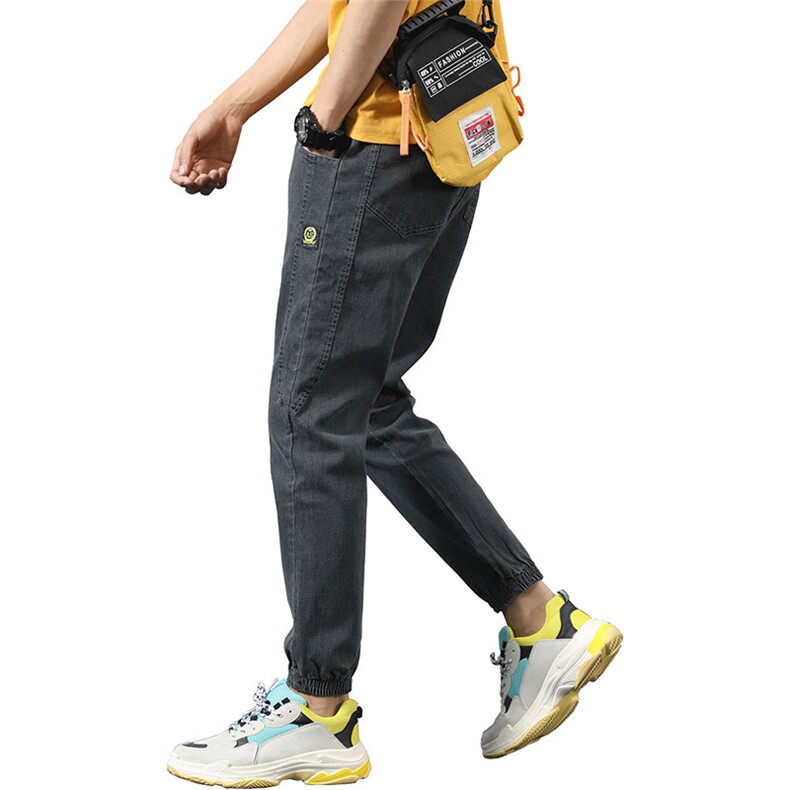 2021春季牛仔裤男宽松潮牌日系男士休闲长裤子韩版潮流3117-P35,男装牛仔裤,电商A318