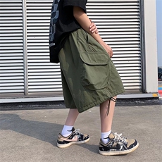 男春季潮流时尚休闲短裤工装裤D59P35，男装休闲裤，星座1116-2