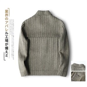 2021阿尔巴卡男士双面羊绒夹克短款外套毛呢大衣 Y8889 P315控428图片