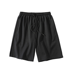 夏季新款纯色简约百搭短裤薄款潮牌运动风五分裤男士K140-特P16，男装休闲裤，电商A441-1