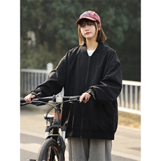 春季新款美式山系休闲纯色冲锋衣情侣潮流夹克外套JK7803-特P65，男装夹克，星座904