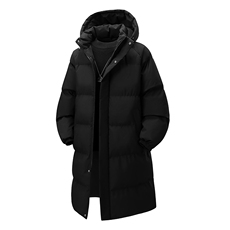 长款棉服新秋冬季防寒棉衣外套2025过膝棉袄情侣HZ8817-P108，男装棉衣，星座610B-1