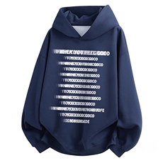 藏青加绒