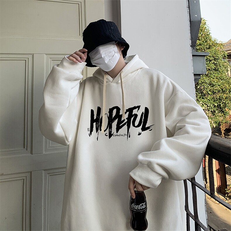 连帽卫衣男大码胖子帽衫大号运动服WY2425-P35图片