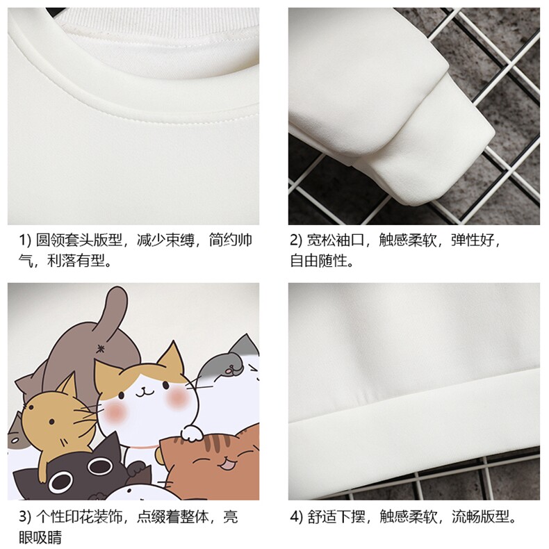 T4162-P25加绒款-P35简约帅气百搭长袖t恤男大码胖子卫衣网格,男装卫衣,电商A040A