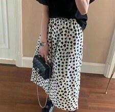 花半裙，女装半身裙，曼希野