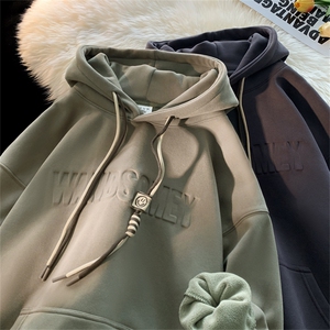 潮牌高品质钢印字母连帽慵懒卫衣TT06-P58控89加绒P65控89，男装卫衣，星座804-1