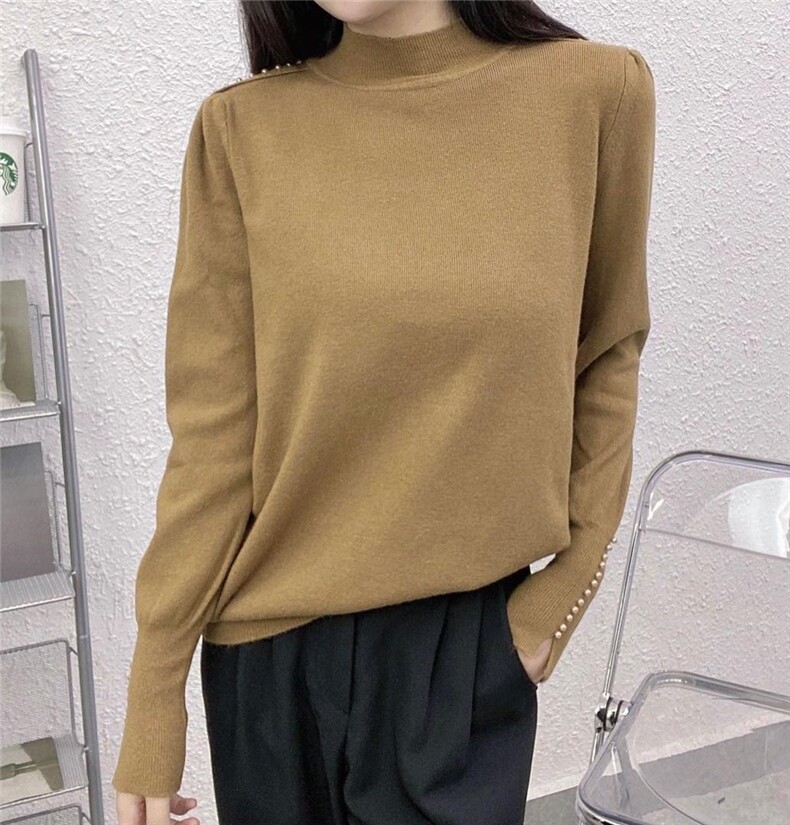 公主袖半高领，其它，魅力元素