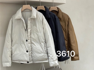 韩可人主打羽绒服！图片