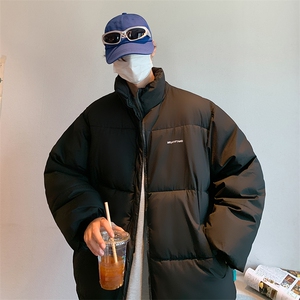 刺绣立领棉衣男加厚男士棉服宽松情侣款棉袄冬季A266-WMY2230-P65图片