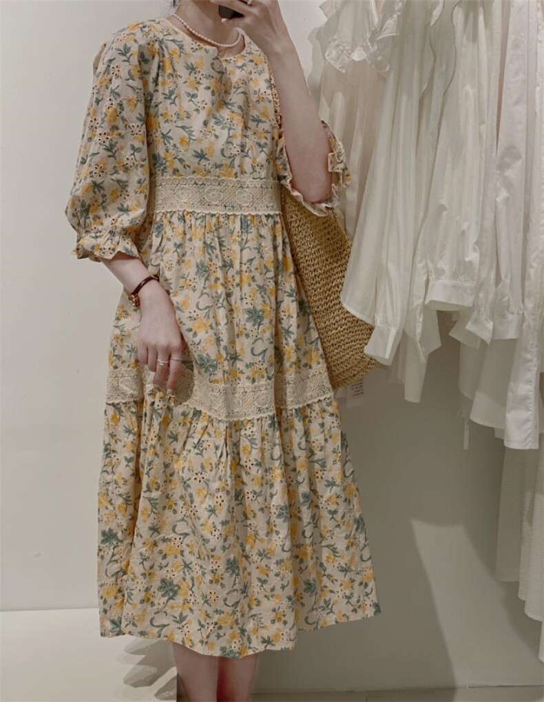 韩系长裙，其它，驿谷