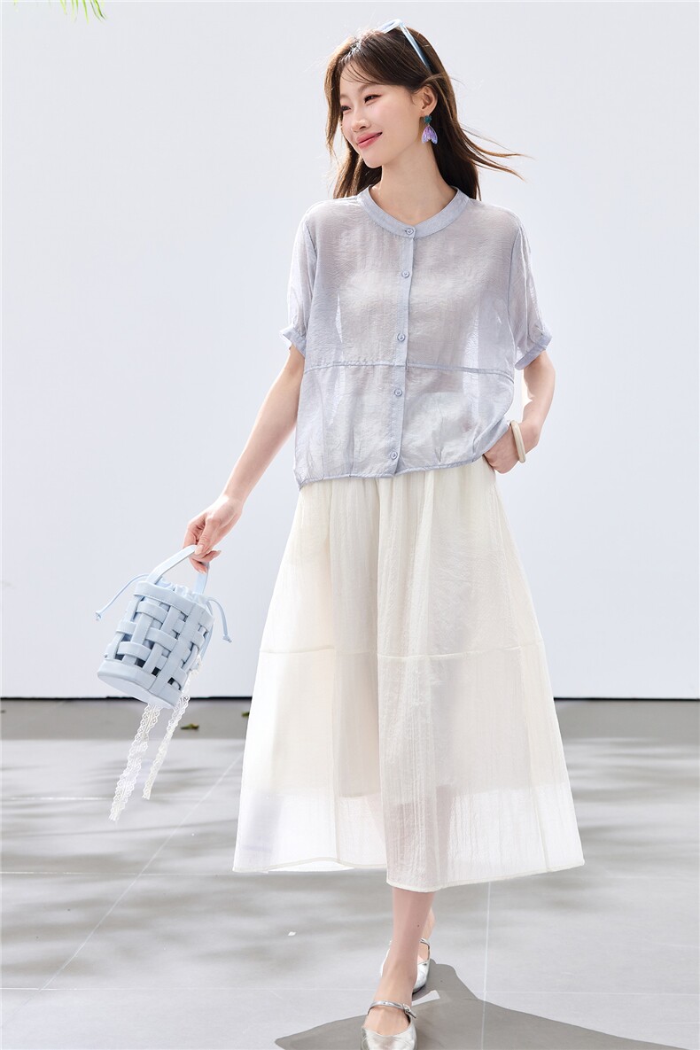 现货新款2026年夏季两件套简约风女精品两件套套装,女装套装/套裙,木子恋