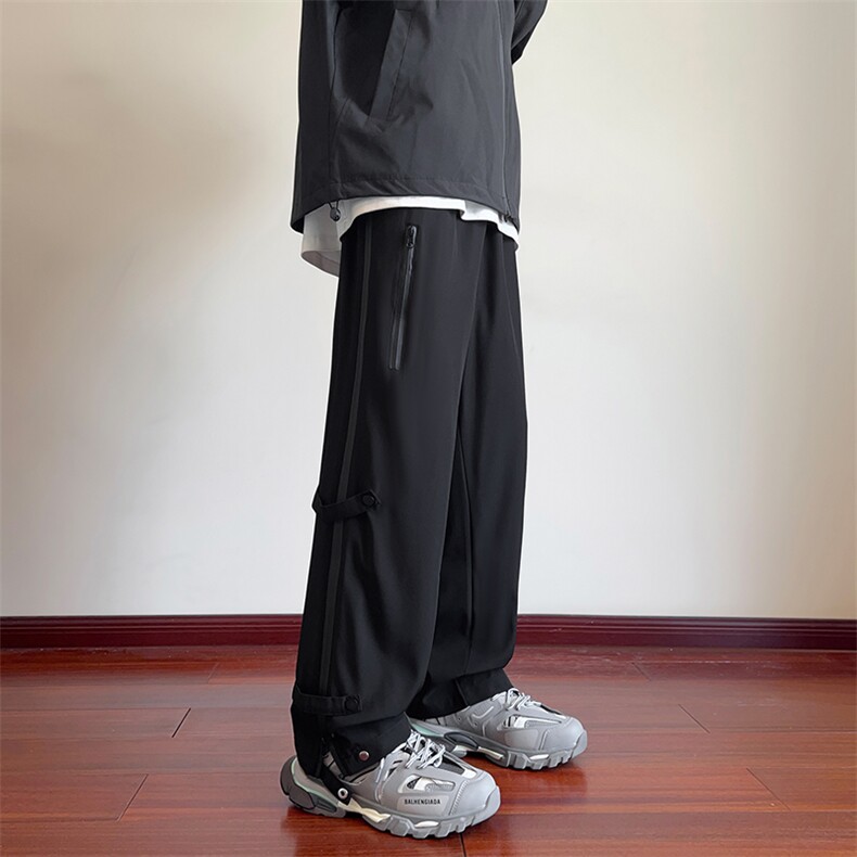 秋季新款户外冲锋裤男防水休闲裤潮流男士长裤A266-KZ8021-P40,男装休闲裤,电商A266