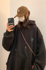 大卫衣男中性风港风宽松刺绣秋季外套416B-1-WY679-P55限78，男装卫衣，星座416B-1