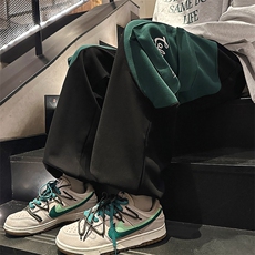 B266-C10-P5523春季新款宽松休闲港风百搭休闲裤，男装休闲裤，星座B257-1