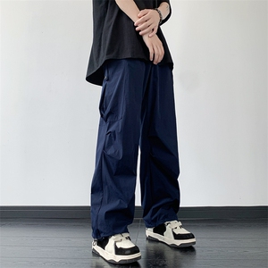 B221 美式街头hiphop宽松户外工装休闲裤子 LK23116-P60 控78图片