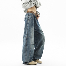 D2582579特50控88大码高街潮牌牛仔裤，男装牛仔裤，电商D258