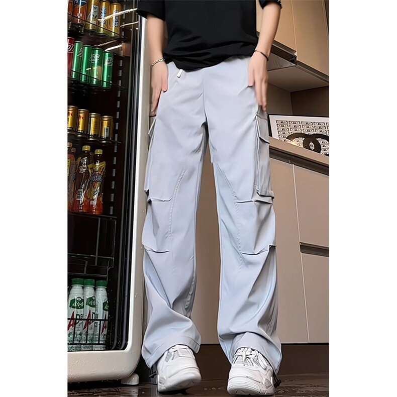 K170/特P35新款美式冲锋裤男防风防水多口袋工装裤休闲裤登山长裤，男装工装外套，电商基地A050