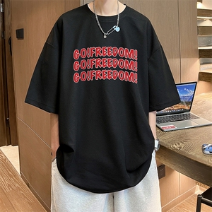 华夫格t恤男短袖男大码五分袖 酒店风 HT73338-P22图片