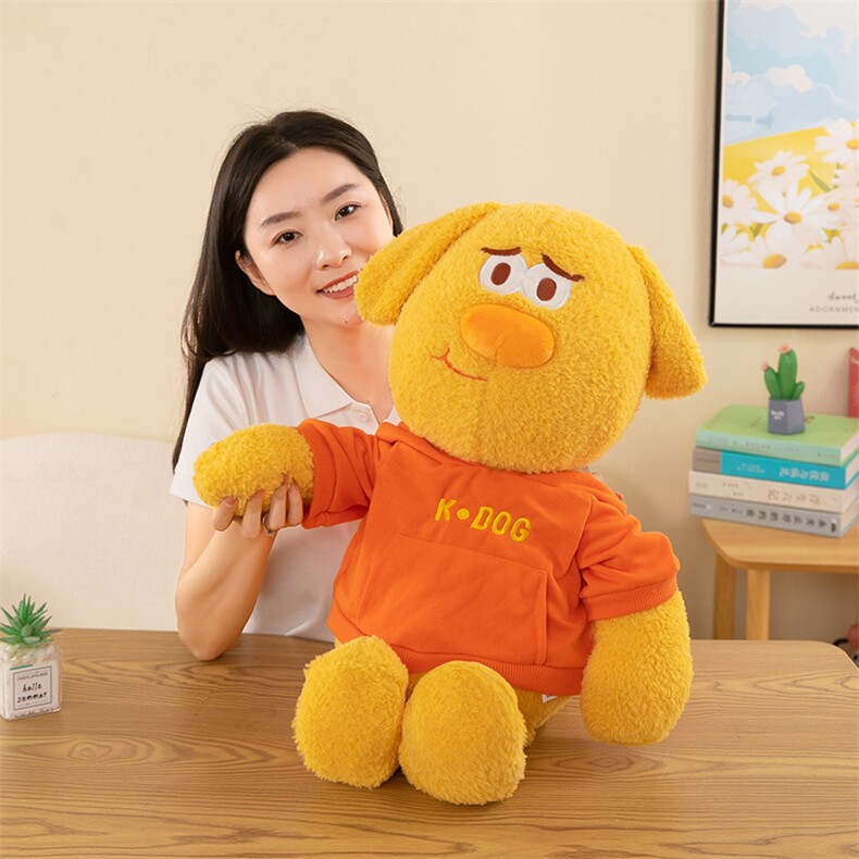 顶新玩具 卫衣狗
