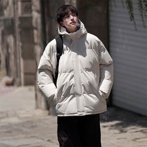 主推！ 五防面料棉衣连帽加绒加厚潮流棉服男 MY1277-特P70图片