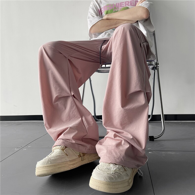 XZ612-K671-P60控79伞兵裤速干裤冰丝裤美式复古休闲裤男女3,男装休闲裤,星座612