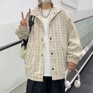 男秋季2023新款长袖夹克外套J261P65图片