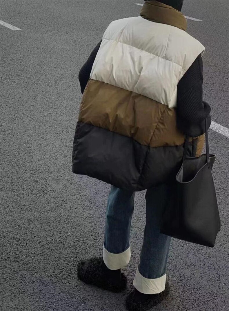 雷洛奇丽—羽绒马甲，女装马甲，雷洛奇丽