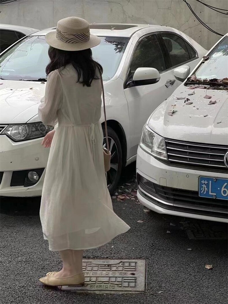 2022夏新款连衣裙，女装连衣裙，西子季