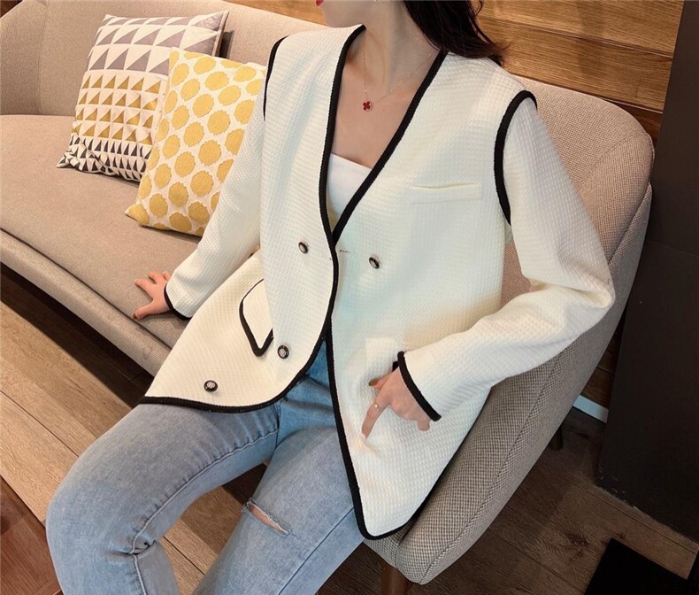 2022小香风外套，其它，魅丽女孩