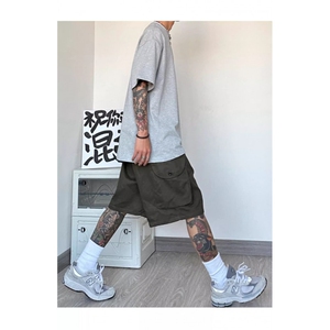 日系cityboy机能工装短裤男夏季百搭宽松潮牌五分裤子图片