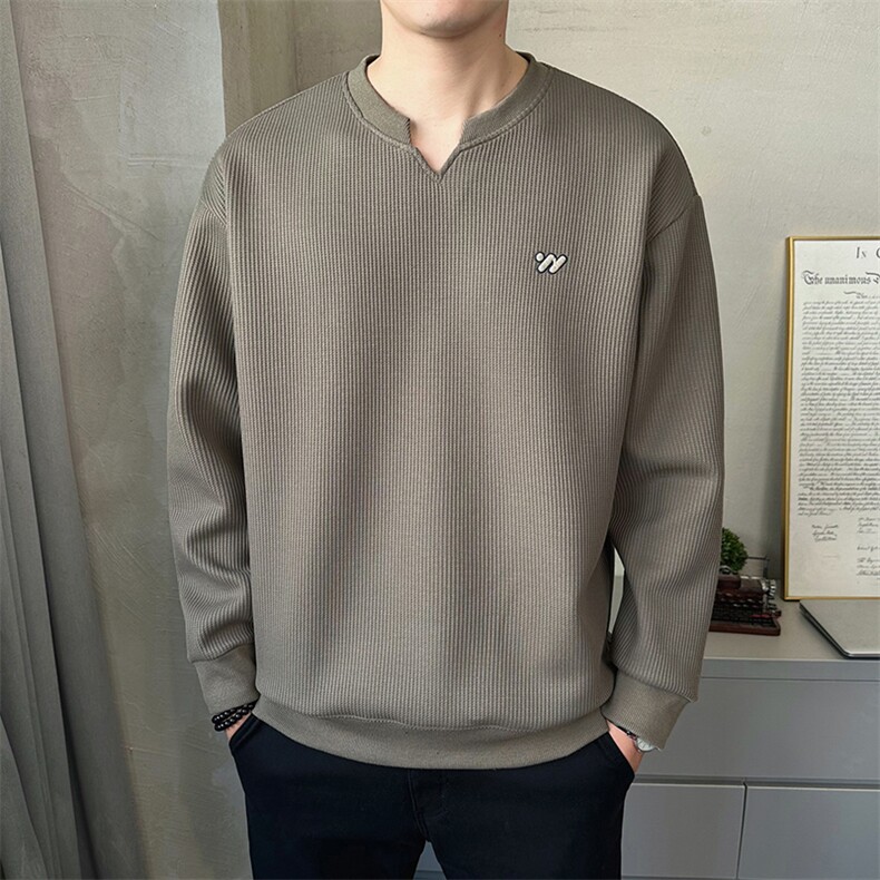卫衣男青年春秋简约潮流百搭卫衣男TW5672-P58,男装卫衣,星座1105-3