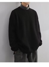 毛衣男韩版宽松慵懒风针织衫秋冬上衣ins港风学生打底衫Y2328-P50，男装针织衫/毛衣，星座1008