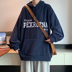 卫衣男潮牌秋冬高街hiphop外套加绒Y65P43，男装卫衣，星座1116-2