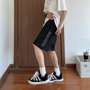 大量现货 户外速干伞兵短裤男夏季美式运动抽绳直筒裤DK706-P40图片