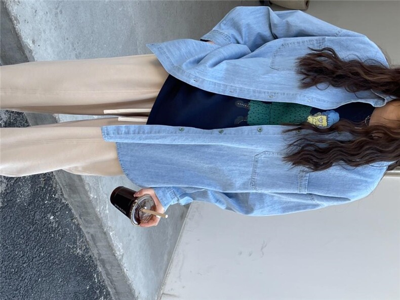 春款衬衣，其它，虫七