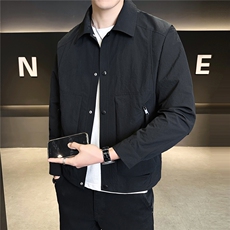 2026春季新款男装夹克休闲外套B317-2653-P105，男装夹克，电商B317