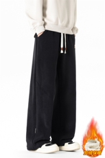 男士秋冬季加绒加厚2026新款棉裤男生休闲宽松长裤JR29188-P45，男装棉裤，星座610（原A335）