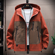 中性风现货三防户外夹克男连帽冲锋衣外套DSA157B-J129-P60，男装夹克，电商A157B