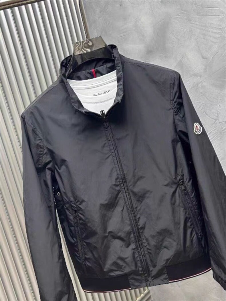 (网络图慎用有大货)小标轻奢夹克休闲立领外套313B-JK103-P100,男装夹克,星座313B