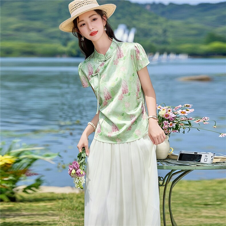 2026年夏季时尚潮流两件套女,女装套装/套裙,衣布洛